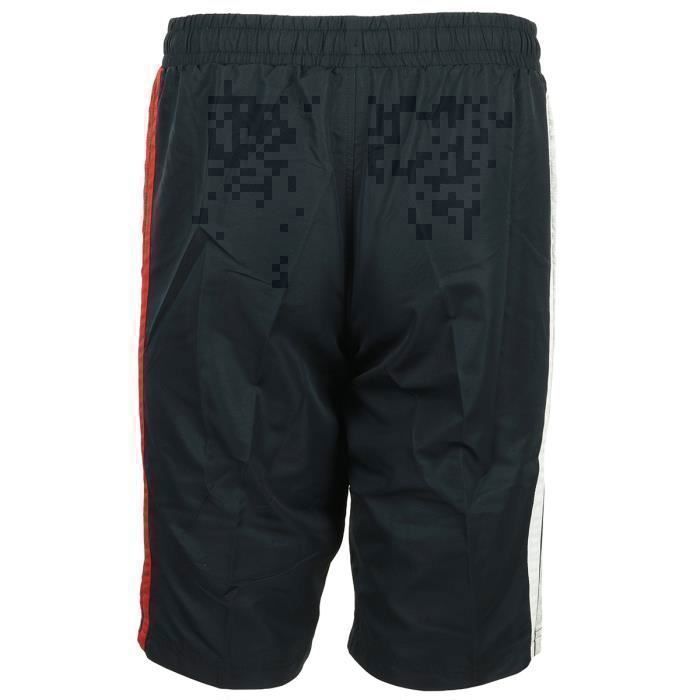 Bermuda Sergio Tacchini Ansley - Homme - Bleu marine et rouge ...