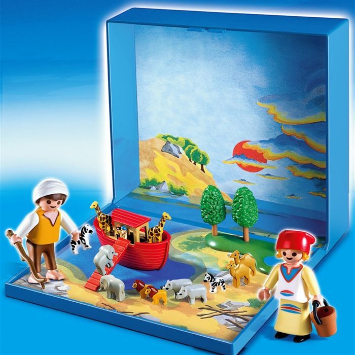 Playmobil Micro Playmo Arche - Cdiscount Jeux - Jouets