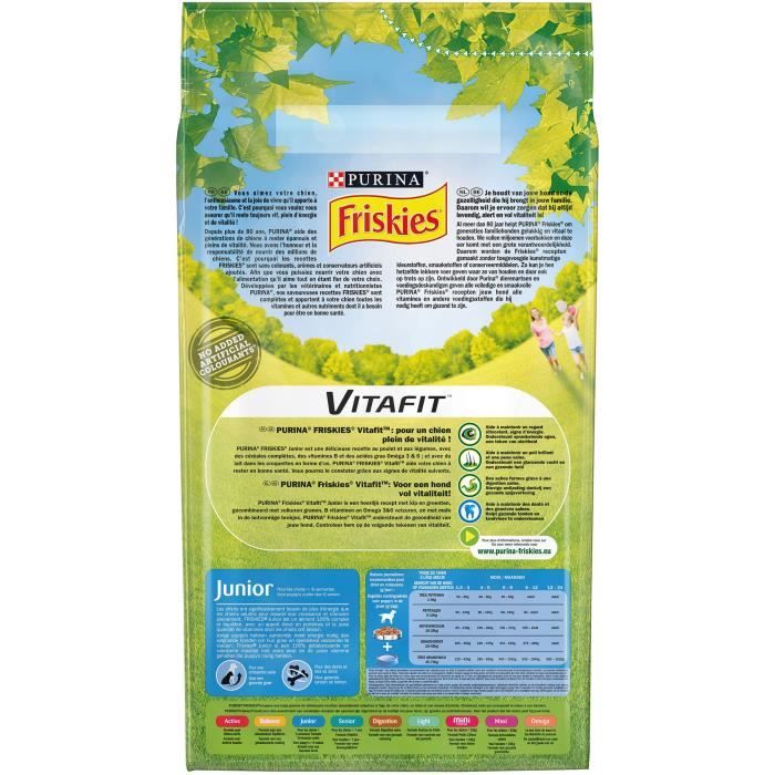 Friskies hotsell junior vitafit