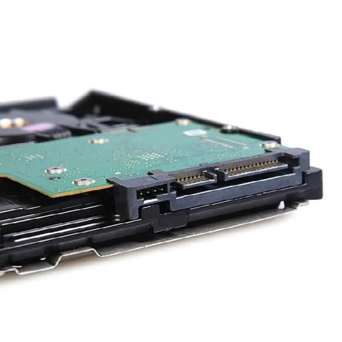 Disque Dur Interne HDD 3,5 Pouces SATA3 - 500Go à 4To Pour PC, DVR, NVR, Montage Neuf