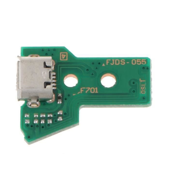Carte de circuit imprimé de prise de port de charge USB, Contrôleur PS4 Carte de circuit imprimé de prise de port de charge USB, Contrôleur PS4