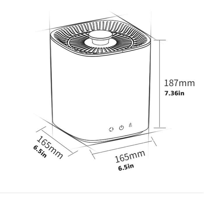 Lave-Linge De Voyage Laveuse De Turbine Ultrasonique Portative Lave