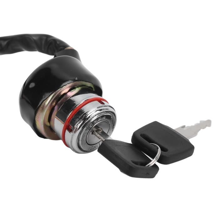 Interrupteur De Serrure D'allumage Avec Clés Pour Ford Transit Connect 2.0L - NEUF (kit 1 Set)