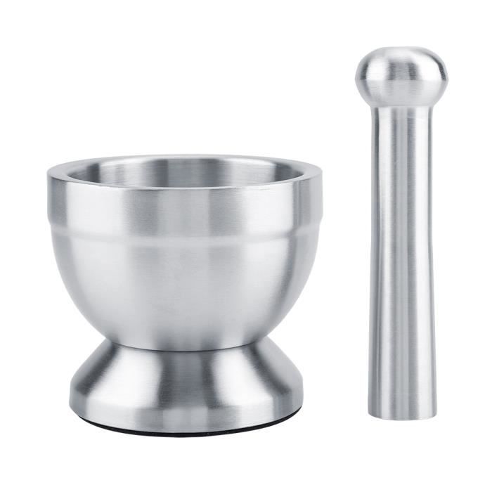Boîte en acier inoxydable avec couvercle 1 l - 103x126 mm | Bocaux avec couvercle et cruche