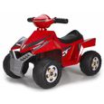 Feber Quad jouet électrique Racy 6V Rouge-2