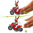 LEGO® 60332 City Stuntz La Moto de Cascade du Scorpion Téméraire, Jouet de Cascadeur Stuntz, Cadeau pour Enfants de 5 Ans et Plus-2
