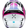 Casque moto cross Fly Racing Formula Cp Krypton - blanc/noir/violet - XL-2