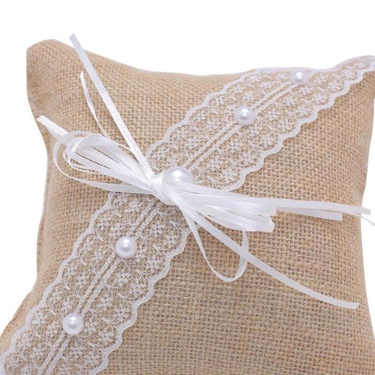 Coussin Anneau Pour Bagues Avec NÅud Coussin Oreiller Porteur De Bague Dalliances En Dentelle Perle Favors Wedding Decoration Accessoire Pour Mariage Isita Com Mx