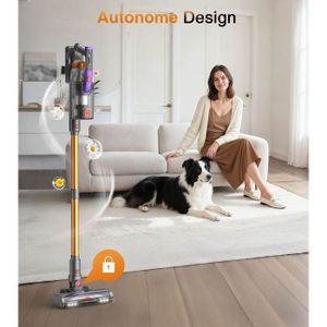 Aspirateur Sans Fil CHEBIO 550W - 45000Pa - Autonomie 70 Min - Universel