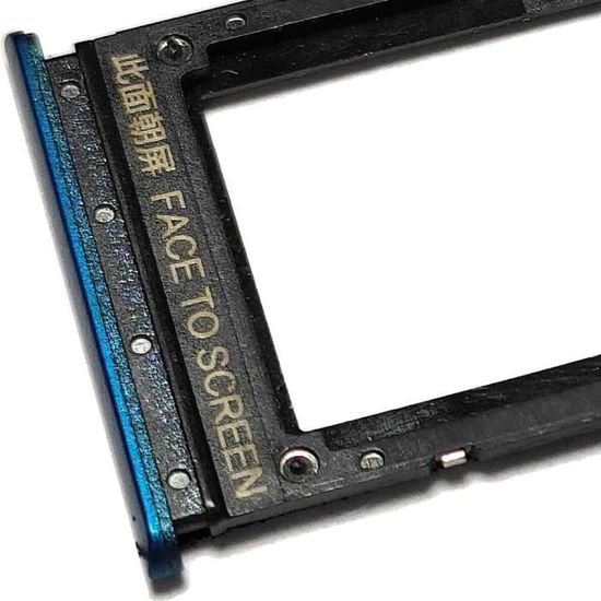 Tiroir Carte SIM Double Pour Xiaomi Redmi Note 10 Pro - Noir, Universel