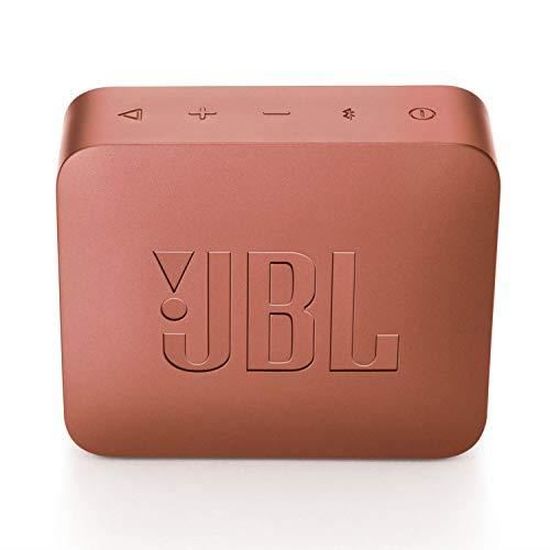 JBL GO 2 - Mini Enceinte Bluetooth portable - Étanche pour piscine & plage  IPX7 - Autonomie 5hrs - Qualité audio JBL - Rose foncé - Cdiscount  Informatique
