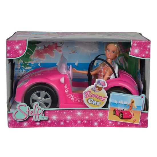 voiture téléguidée barbie