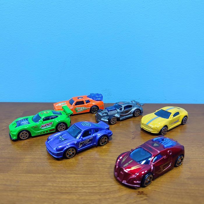 UYVPAER Lot De 20 Voitures Miniatures Stunt En Alliage – Jouets à Remonter – Cadeau Enfant