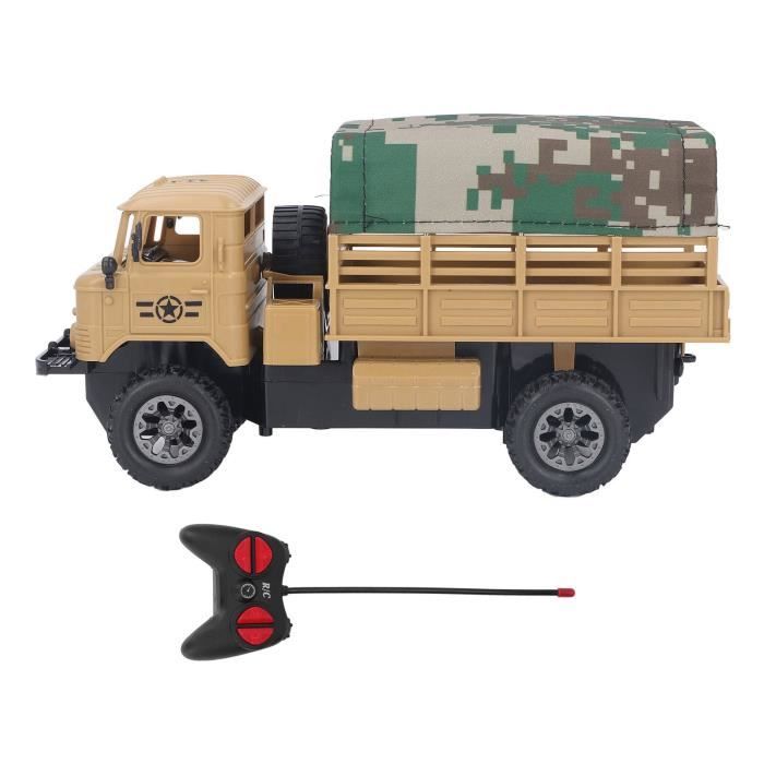 Camion Militaire Télécommandée US ARMY | RC Bolides Camion Militaire Télécommandée US ARMY | RC Bolides