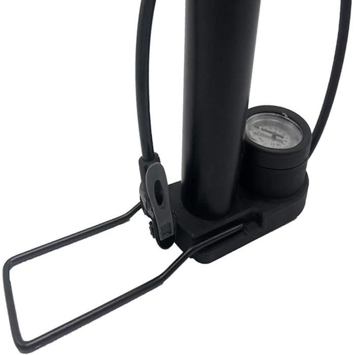 Mini Pompe à Vélo avec Aiguille,Petite Pompe à Main,Pompe à Vélo Portable Compacte Légère de Presssion 120 PSI,Compatible Label - Sport