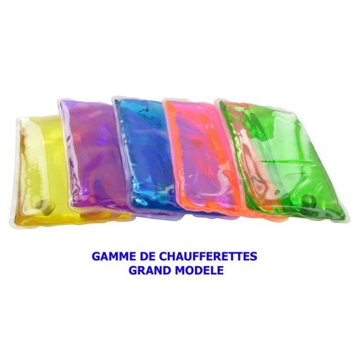 Chaufferette réutilisable grand modèle Bleue Cdiscount Santé — free download