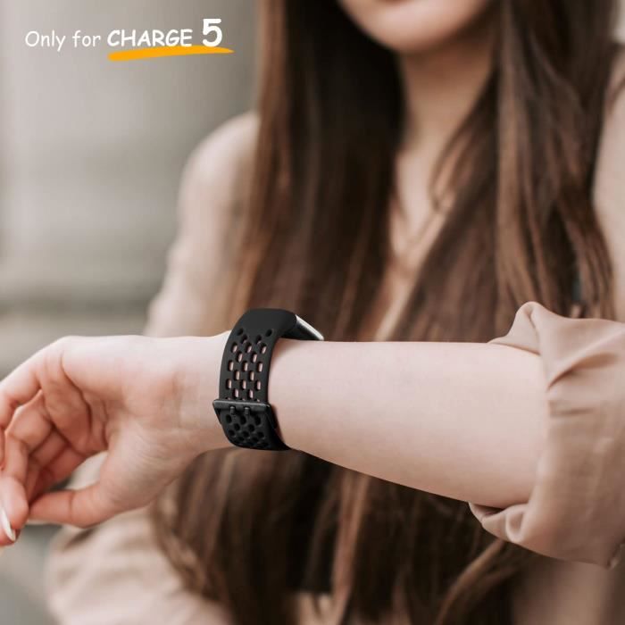 Bracelet best sale fitbit femme