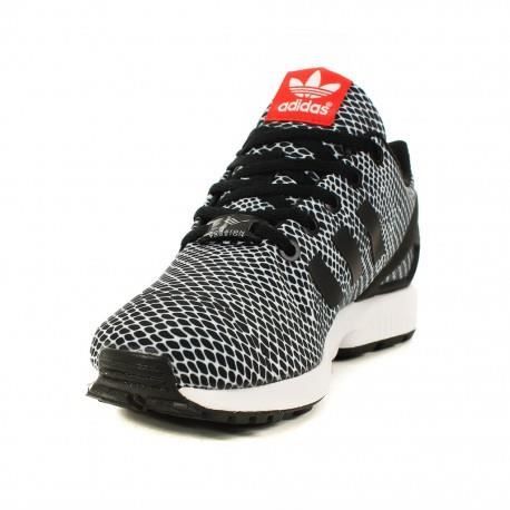 Basket adidas zx flux femme noir et or best sale