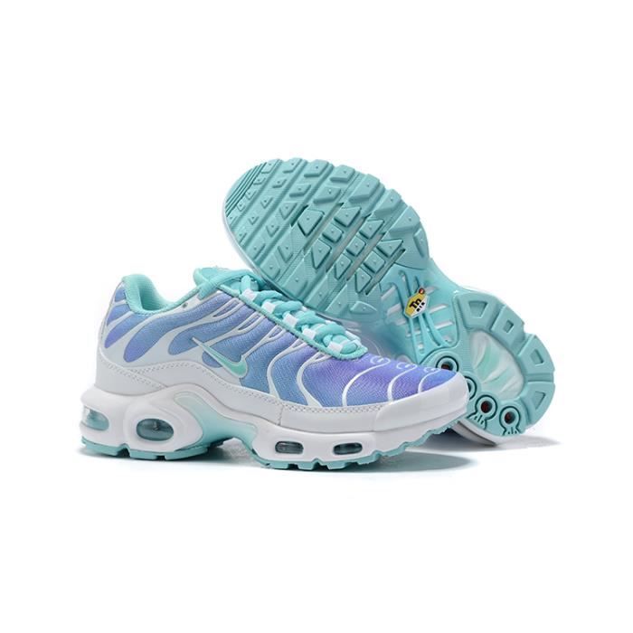 NIKE AIR MAX Plus TXT TN Baskets Chaussures Entrainement course bleu vert Couleurs multiples Cdiscount Chaussures