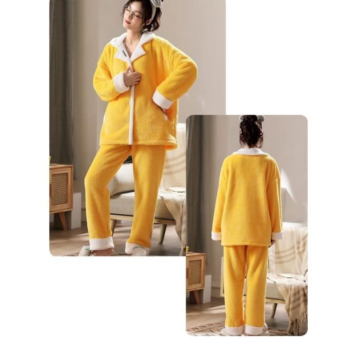 Pyjama jaune hotsell