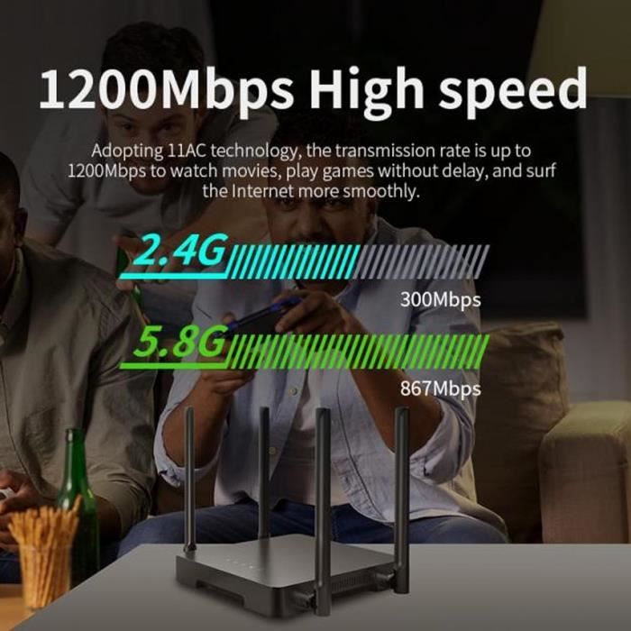 Hotspot WiFi Mobile 5G Débloqué 4G LTE - Routeur Portable 300Mbps 10000mAh - Jusqu'à 10 Appareils - Blanc