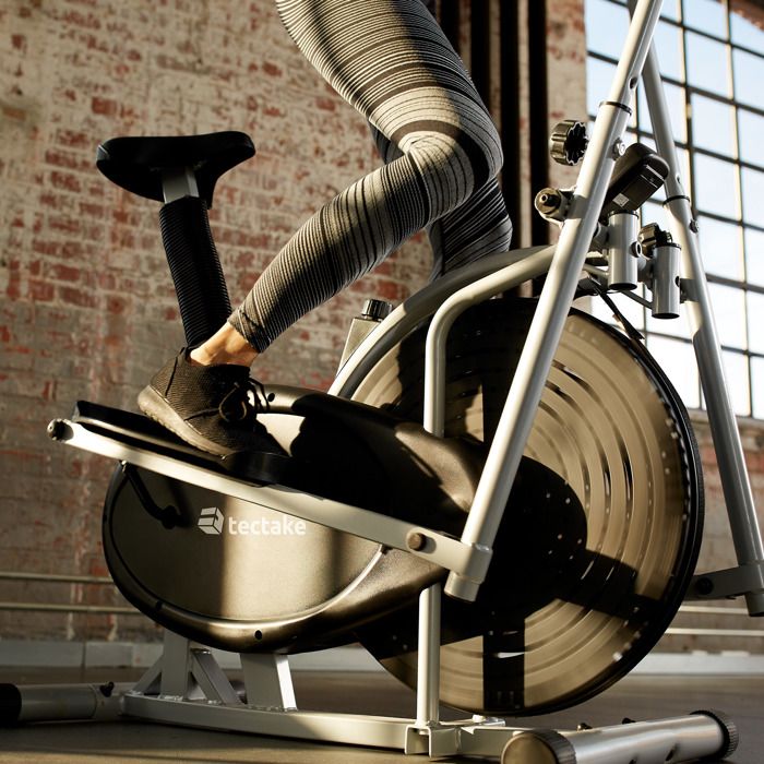 Velo elliptique avec sale ecran