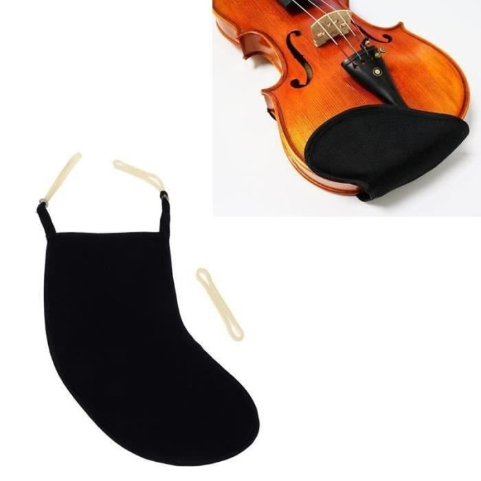 Repose-Épaule Violon 3/4 Et 4/4 - Réglable En Hauteur Et Angle, Ergonomique, Léger, Avec Pieds En Caoutchouc - 12