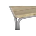 Table de jardin - BEAU RIVAGE - ASTI - Bois d'acacia FSC - 160x90x75 cm - Contemporain-3