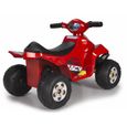 Feber Quad jouet électrique Racy 6V Rouge-3