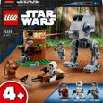 LEGO Star Wars 75332 AT-ST, Jeu de Construction, Marcheur, avec Minifigurine Scout Trooper-3