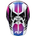 Casque moto cross Fly Racing Formula Cp Krypton - blanc/noir/violet - XL-3