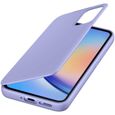 SAMSUNG Étui Smart S View Galaxy A34 5G Violet-3