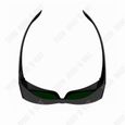 TD® Lunettes de protection de soudage professionnelles soudage industriel coupe lunettes infrarouges anti-ultraviolets spéciales-3