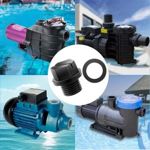 Game 4554 Lot De 20 Bouchons De Vidange Pour Piscine Intex - Pièces De Rechange Pour Filtre De Piscine Et Pompes De Piscine - 2,17 X 2,17 X 1,19" - Plastique