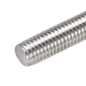 Lot De 2 Anneaux Tige Filetée Inox A4 - M8, Longueur Filetage 80 Mm, FP INOX, Neuf
