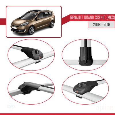 Barre De Toit Scenic III Et Grand Scenic III - Attelage Remorque