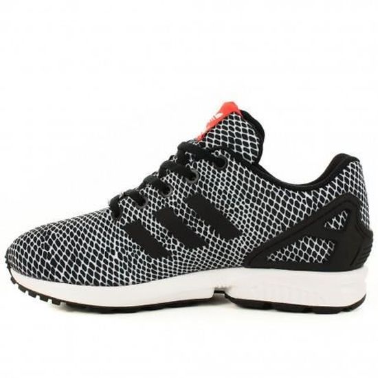 Basket adidas zx flux femme noir et or clearance
