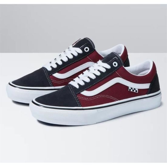 Vans old skool hotsell homme bordeaux