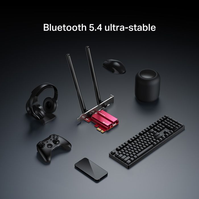 Contrôleur Pcie X1 Pour M.2 (M2 Ngff E Key) Wifi Et Bluetooth
