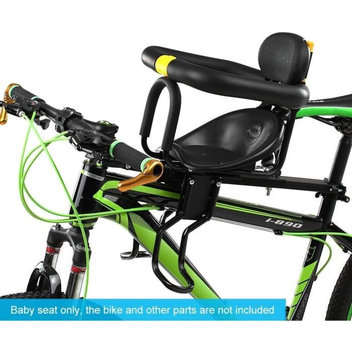 Vélo électrique siège arrière pour Enfant Vélo de Montagne Vélo Siège  d'enfant pour bébé avec barrière Haute