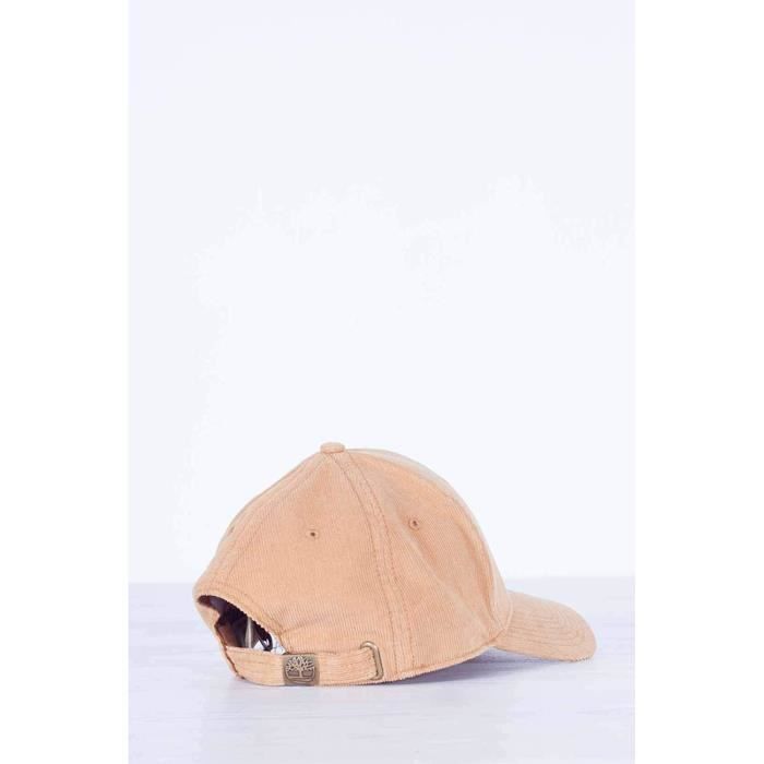 Casquette timberland velours 2025