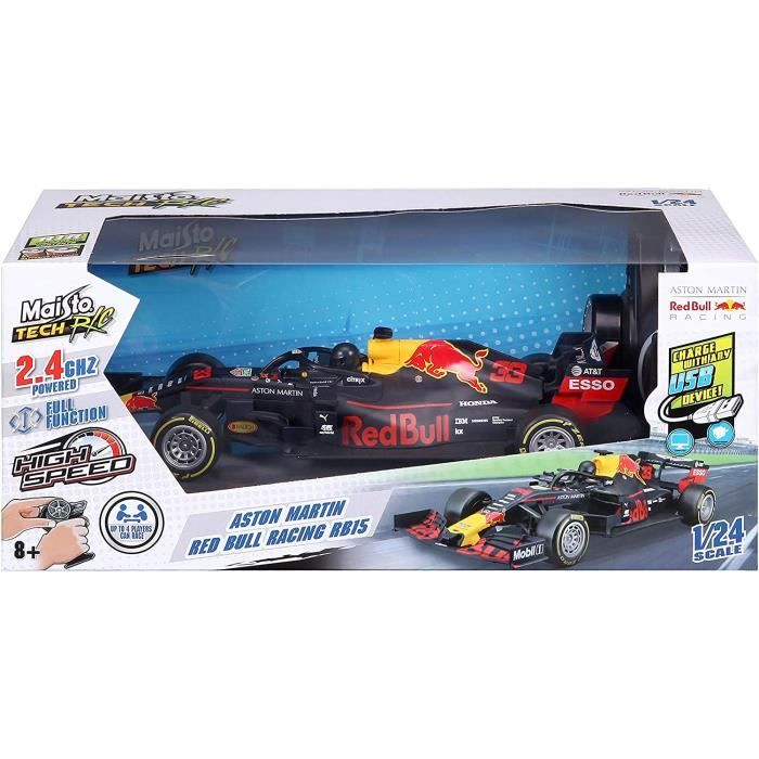 Voiture télécommandée formule 1 red bull hotsell
