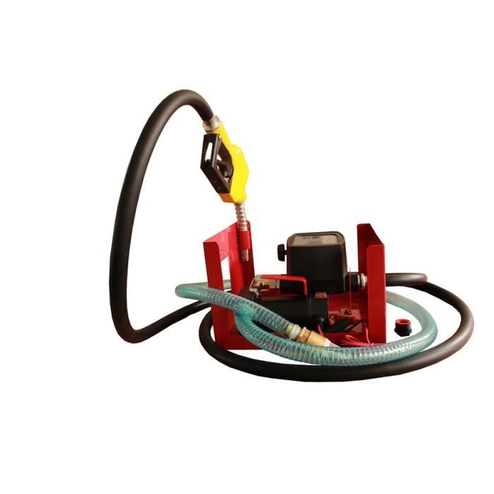 Pompe à Gasoil/fioul Auto-aspirante 12V 150W - Débit 40L/min - Pour Citerne Ou Réservoir - Neuf