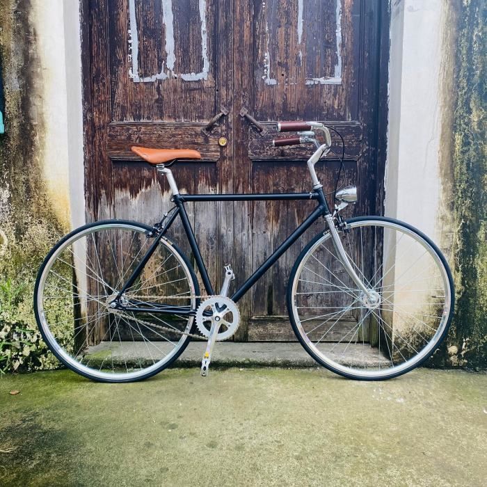 Guidon droit best sale velo vintage