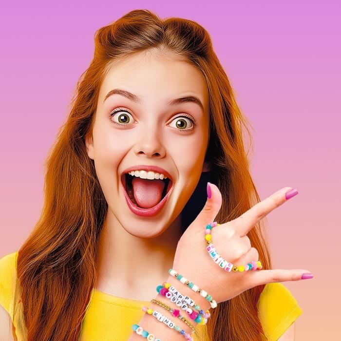 Machine à Bracelets D'amitié Style 4 Ever Canal Toys – Plus De 600 Accessoires, Bijoux Personnalisés, Activité Créative Dès 6 Ans