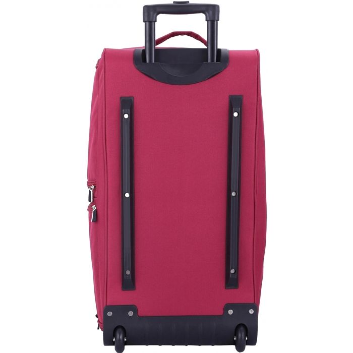 Sac De Voyage Roulettes Souple David Jones 76 cm ROUGE