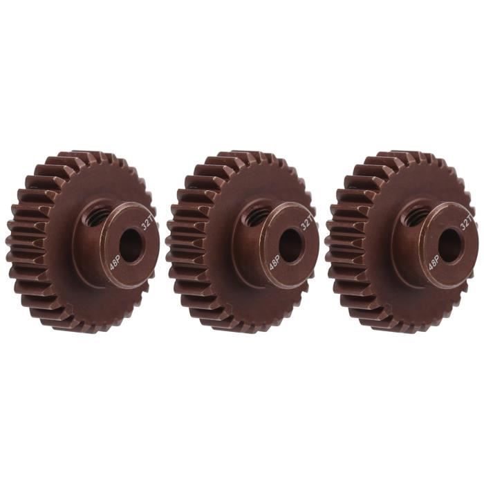 Engrenage de moteur RC en métal VGEBY pour voiture RC 1:10 S CS R31