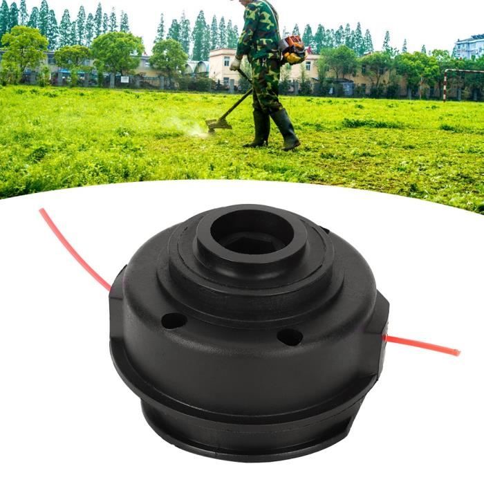 Tête de coupe Lawn Mower Split Trimmer Head with 3pcs Color Heads ...