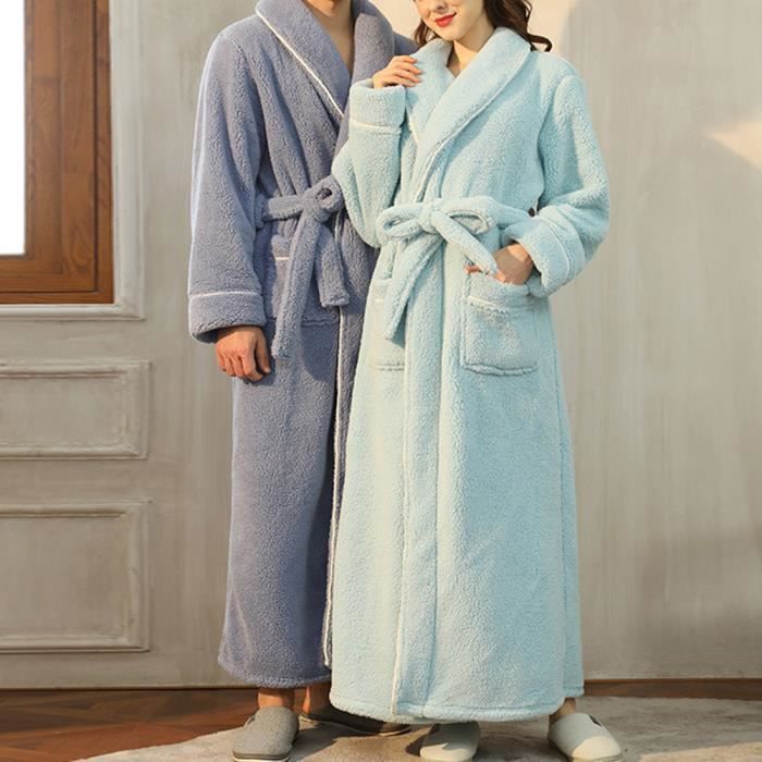 Peignoir chaud shop et doux