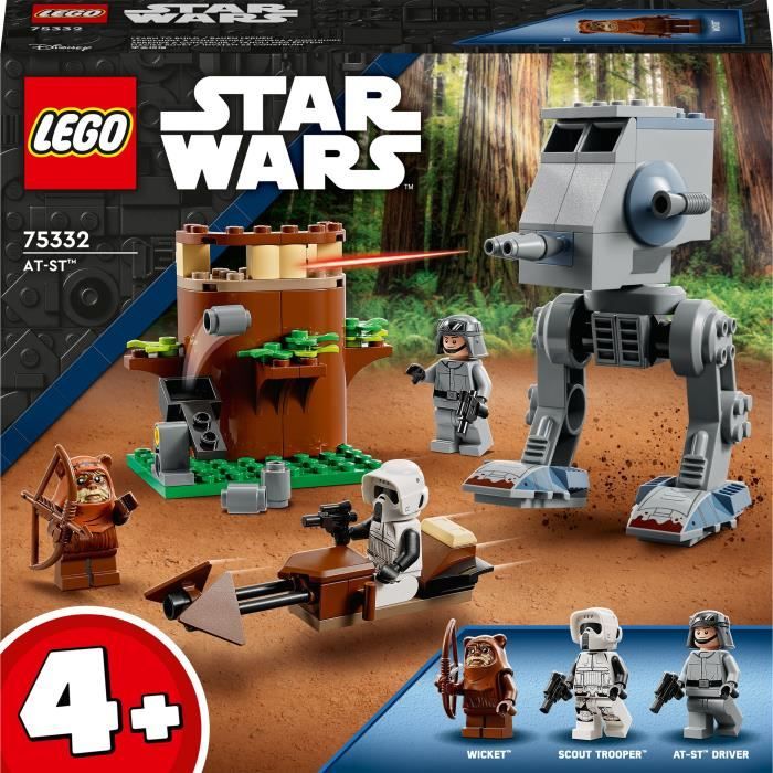Casque LEGO Star Wars Scout Trooper – 75305, 5 ans et plus